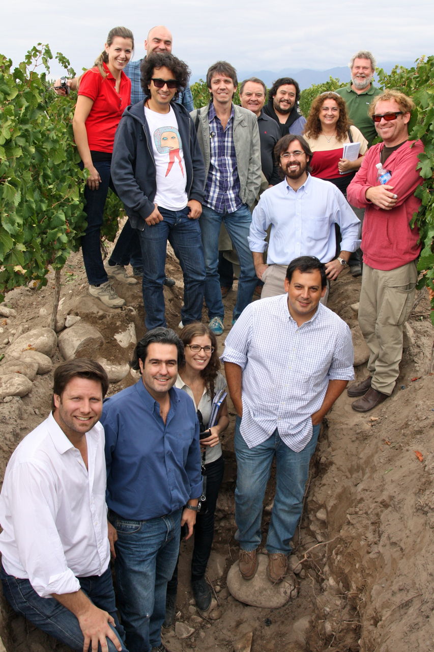 Full Day Terroir With Pedro Parra, Altos Las Hormigas Harvest 2012 Full Day Terroir With Pedro Parra, Altos Las Hormigas Harvest 2012