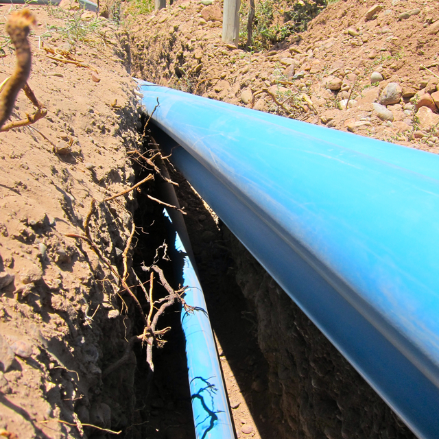 Irrigation, Riego, Altos Las Hormigas Harvest 2012