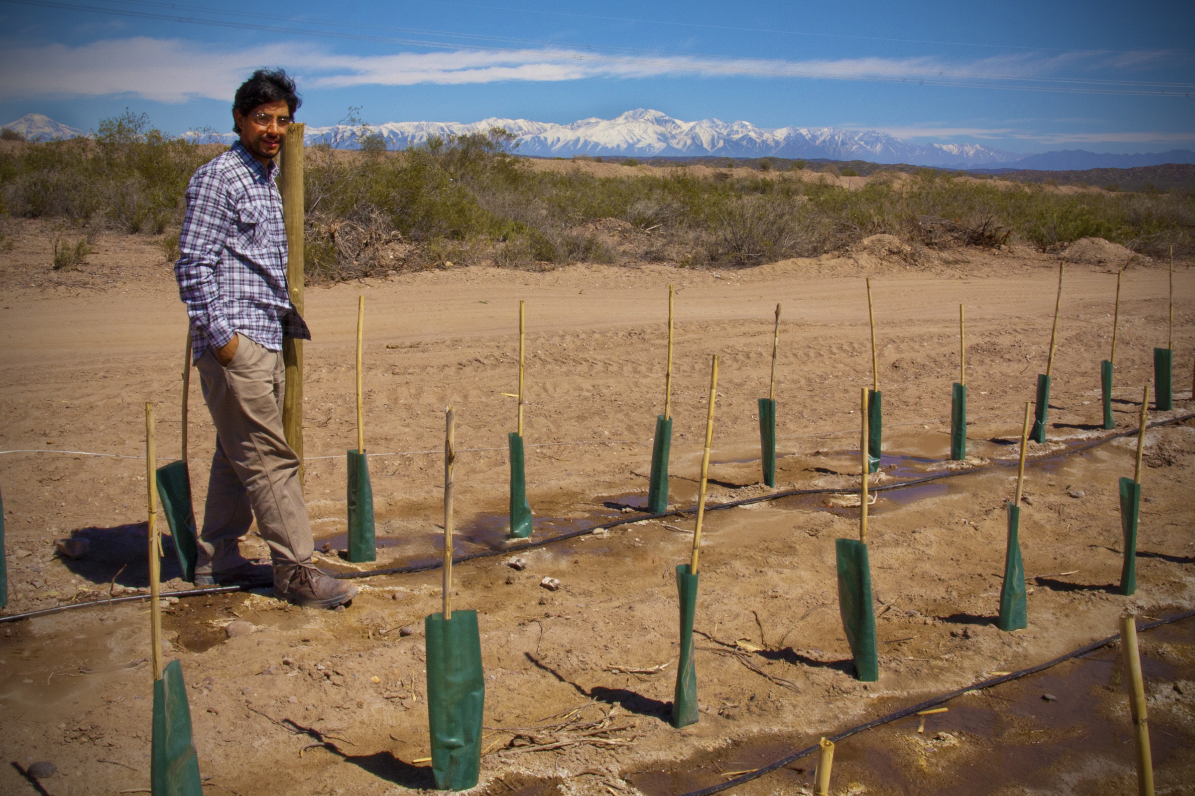 Mauricio Gonzalez, Agronomist, Biodynamic Malbec Vineyard, Mendoza, Argentina, Altos Las Hormigas, Terroir