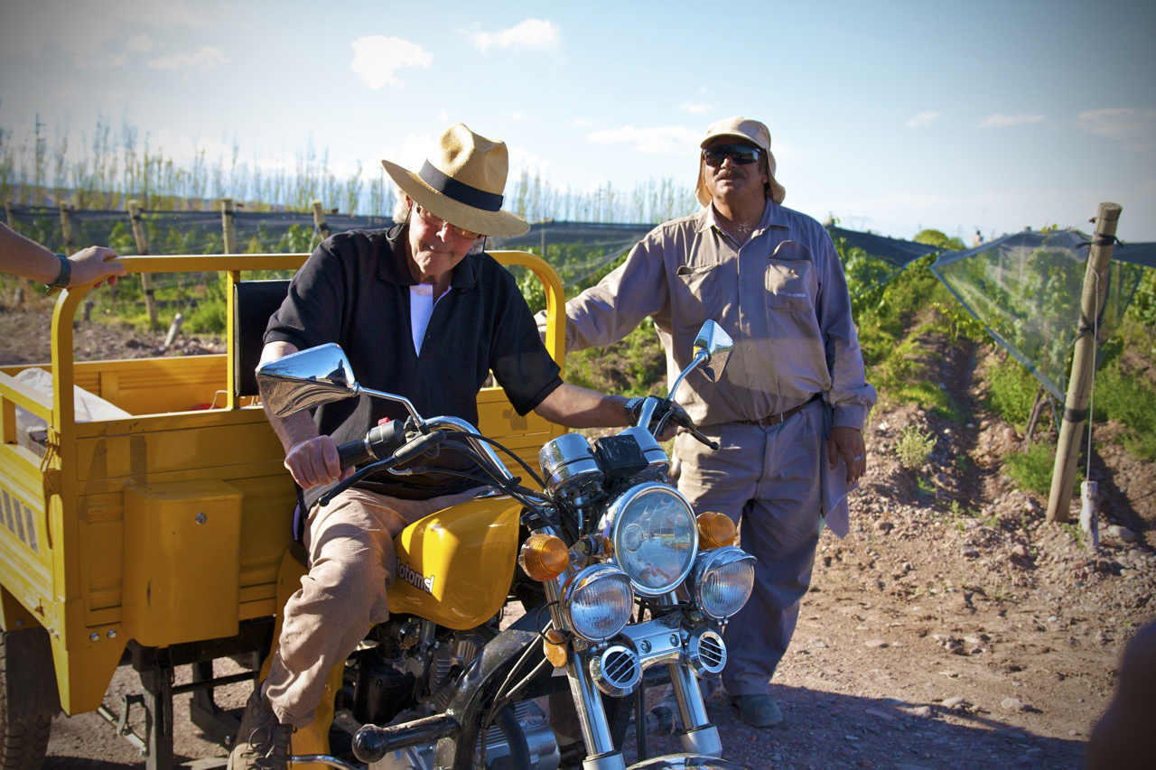 Alan York Altos Las Hormigas Biodynamic Vineyard