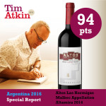 Tim Atkin 94 pts Altamira