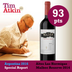 Tim Atkin 93pts Reserve