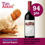 Tim Atkin 94 pts Altamira