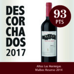 Descorchados Reserve93pts