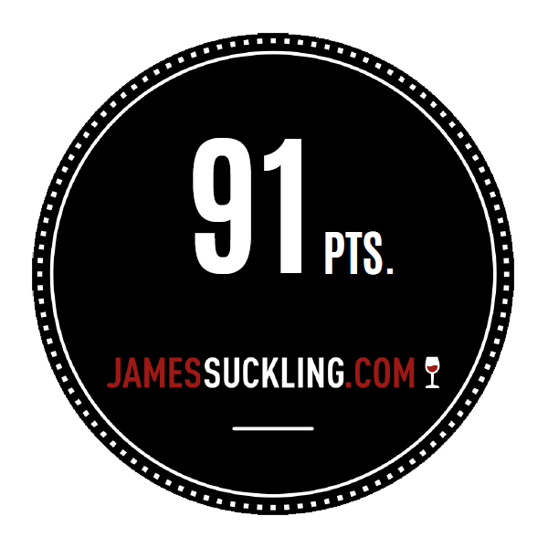 2021 James Suckling: 91 points | Altos Las Hormigas